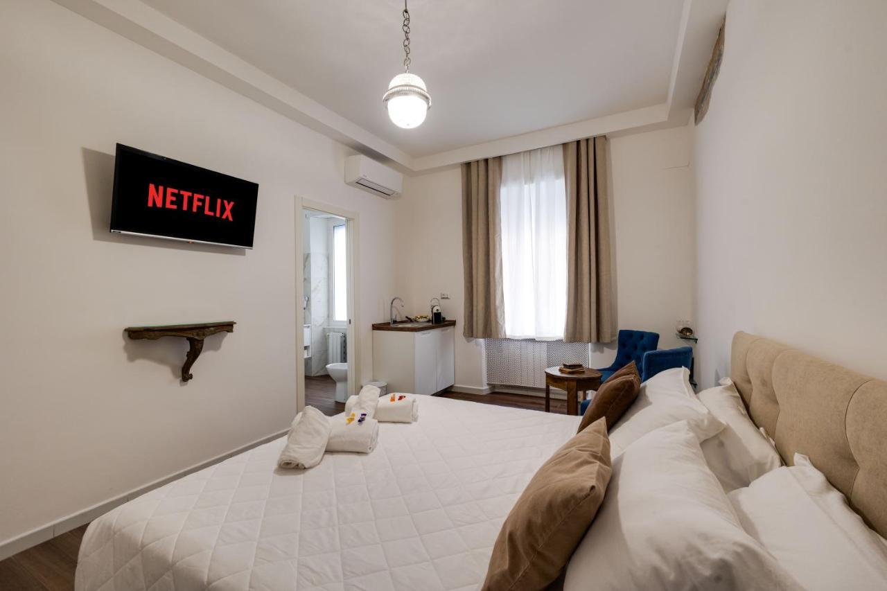 Hotel Clavdia Flat Monti Roma Esterno foto
