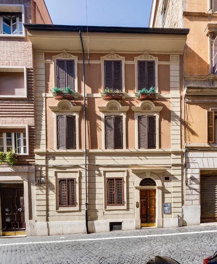 Hotel Clavdia Flat Monti Roma Esterno foto